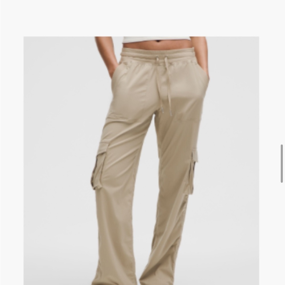 Lululemon Athletica Tan Track Pants